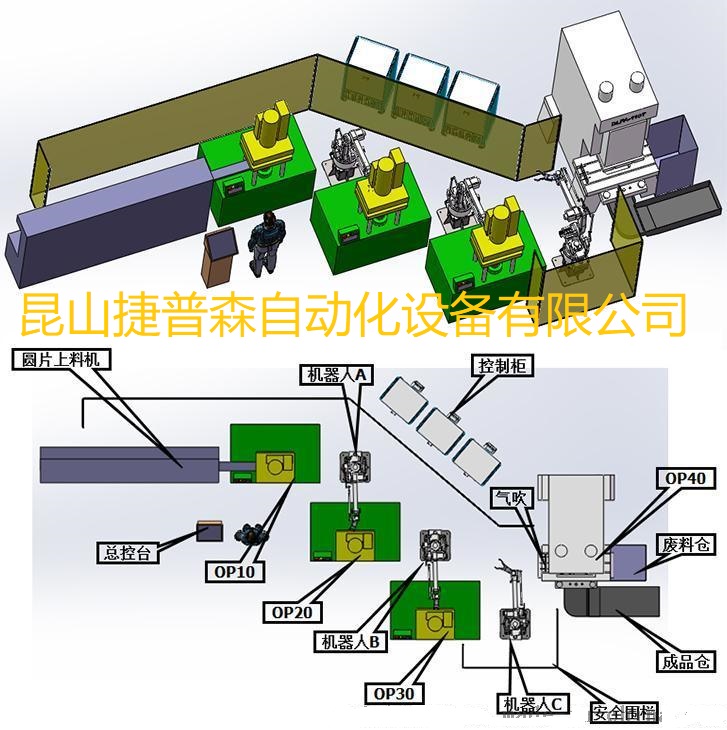 冲压机械手产品